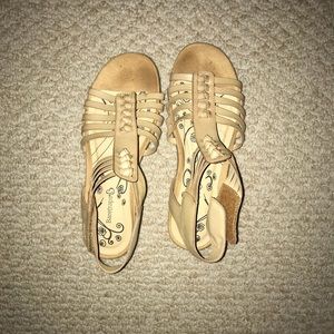 Tan Sandals